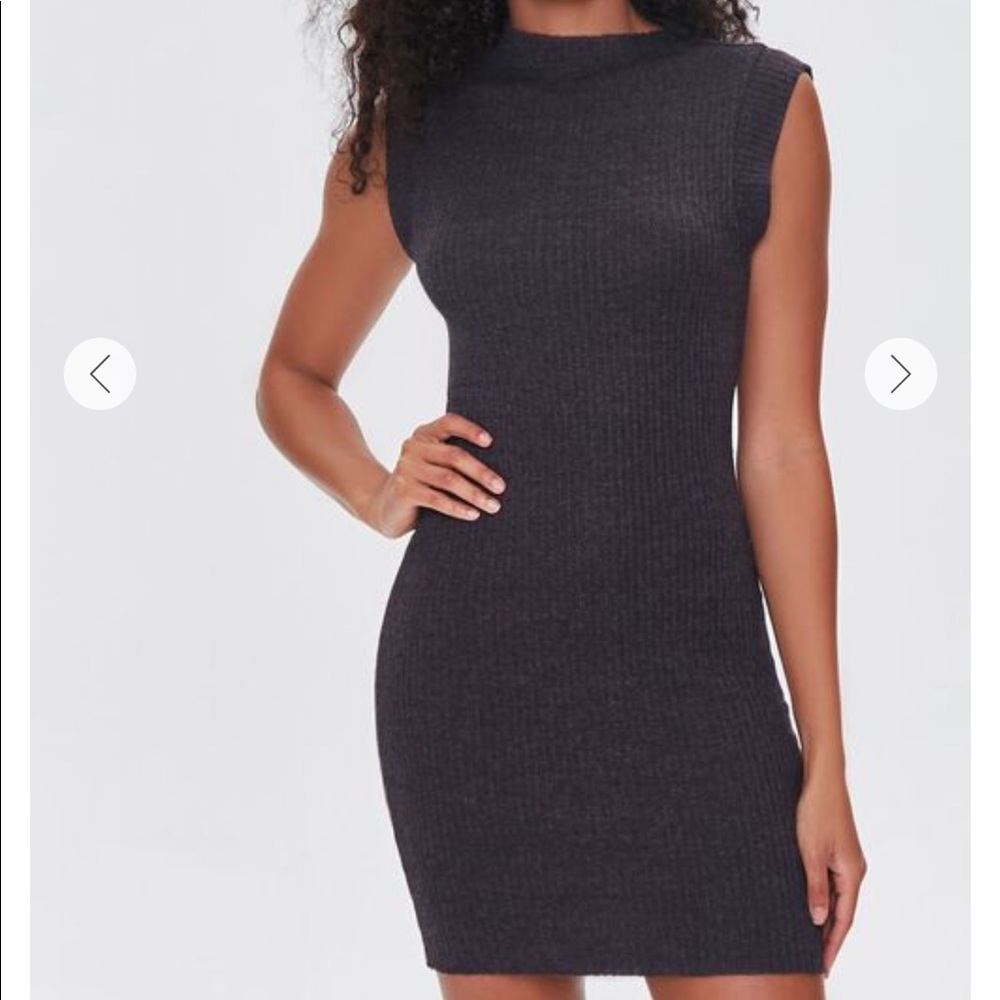 Forever 21 ribbed dress
